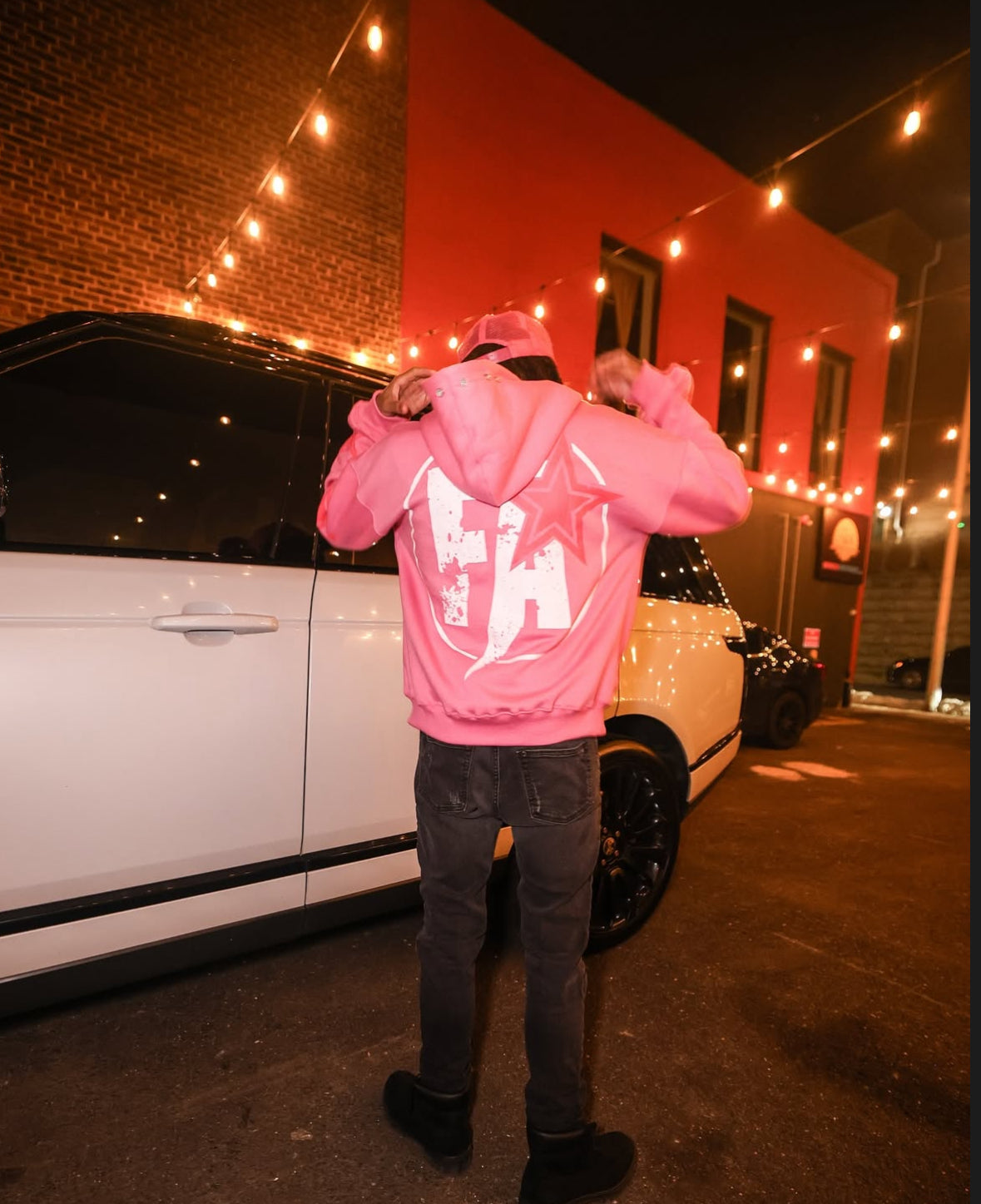 Pink Valentine's Day (Hoodies)