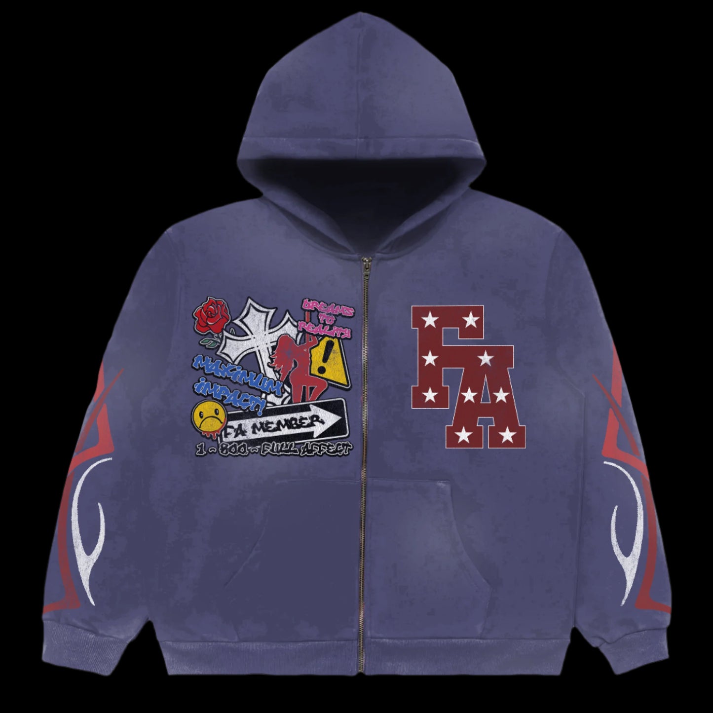 Purple “Dreams 2 Reality” (Hoodie)