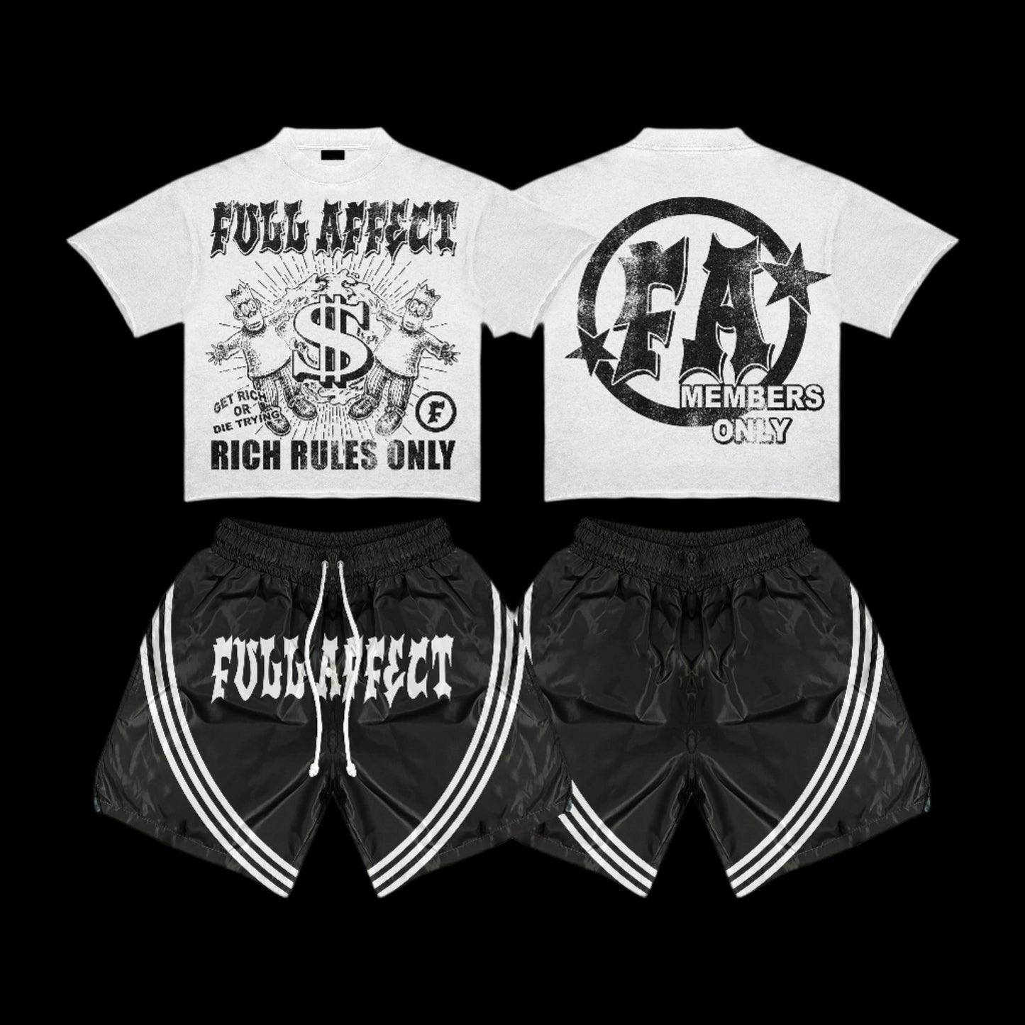 "Get Rich Or Die Tryin" Black