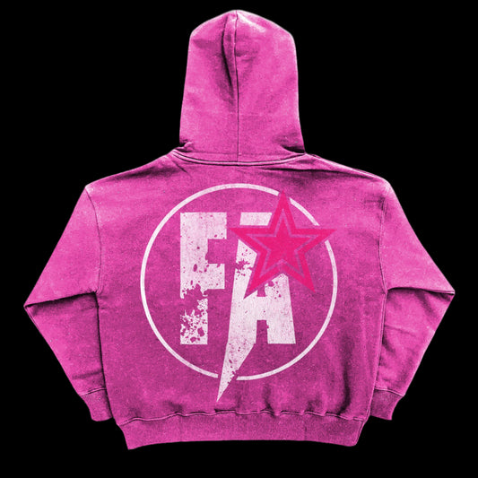 Pink Valentine's Day (Hoodies)