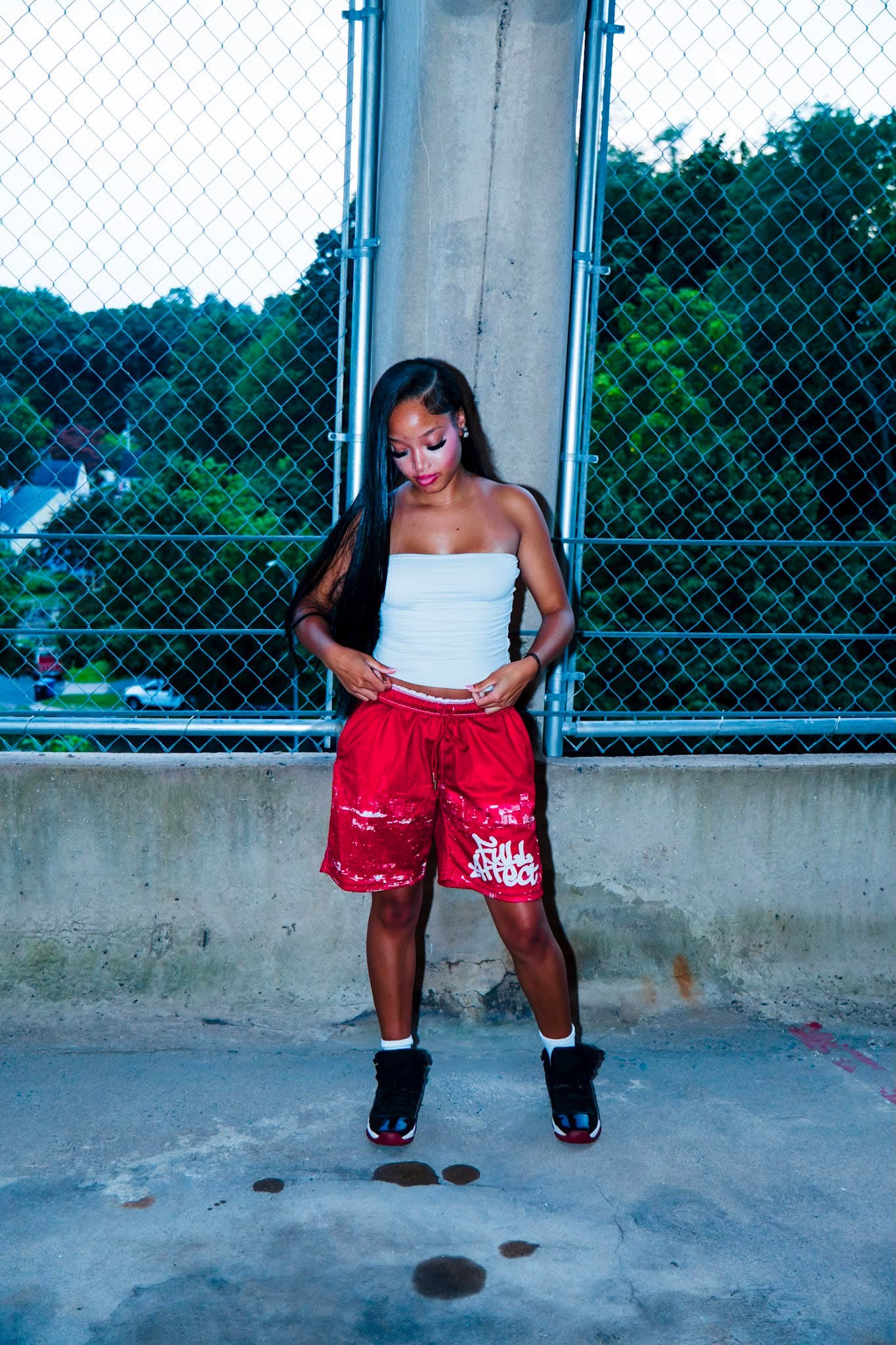 CITY EDITION  MESH SHORTS