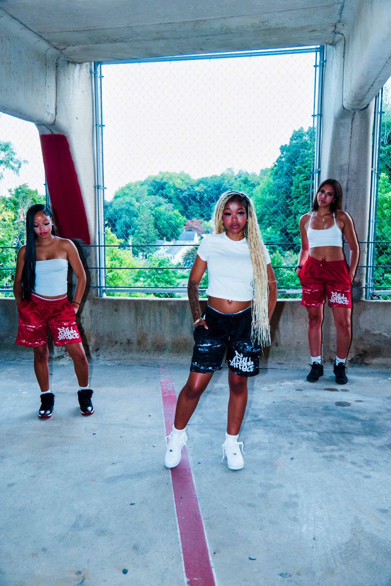CITY EDITION  MESH SHORTS