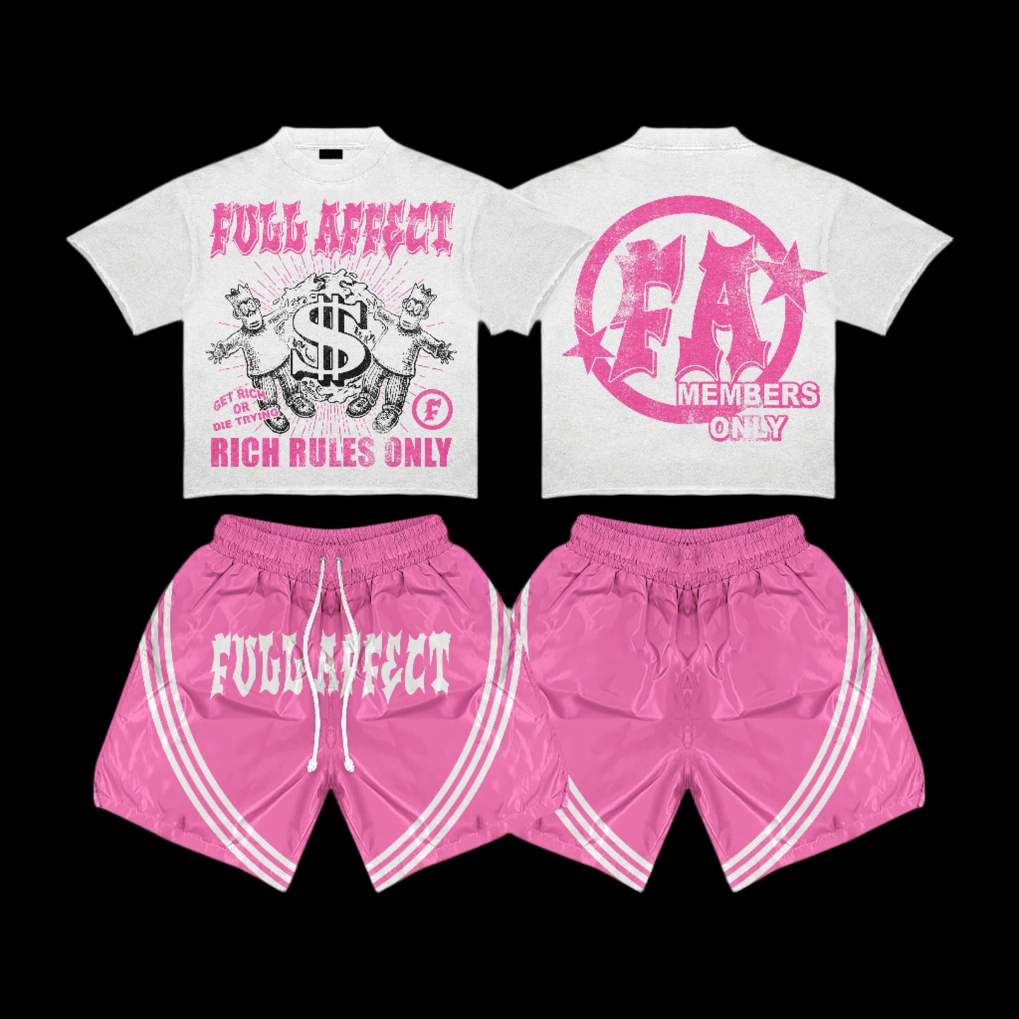 " Get Rich Or Die Tryin" Pink